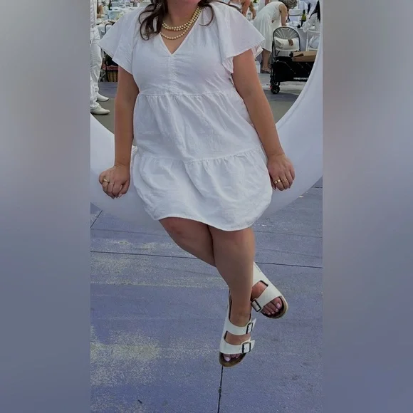 Universal Thread White Dress - Picture 7 of 8